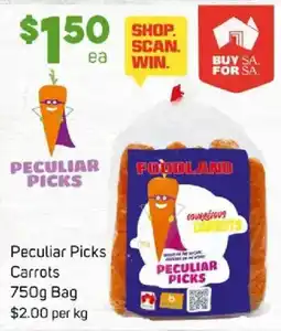 Foodland Peculiar Picks Carrots offer