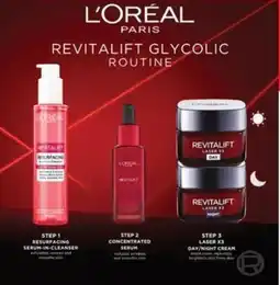 Healthy Life L'Oréal Paris Revitalift Glycolic Routine offer