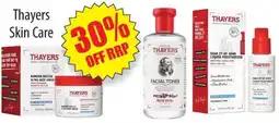 Healthy Life Thayers Facial Toner offer