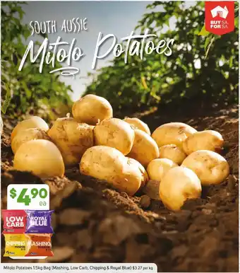 Foodland Mitolo Potatoes offer