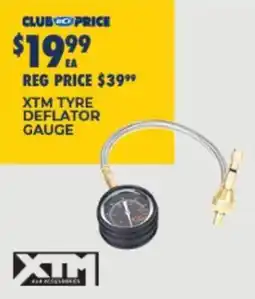 BCF Xtm tyre deflator gauge offer