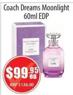 Healthy Life Coach Dreams Moonlight 60ml EDP offer