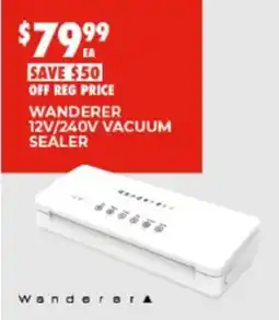 BCF Wanderer 12V/240V Vacuum Sealer offer