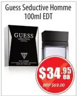 Healthy Life Guess Seductive Homme offer
