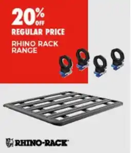 BCF Rhino Rack Range offer