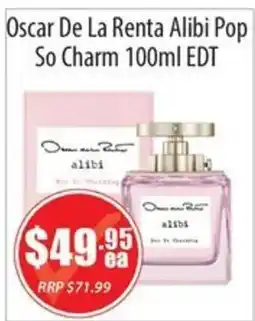 Healthy Life Oscar De La Renta Alibi Pop So Charm offer