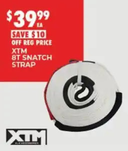 BCF Xtm 8t Snatch Strap offer
