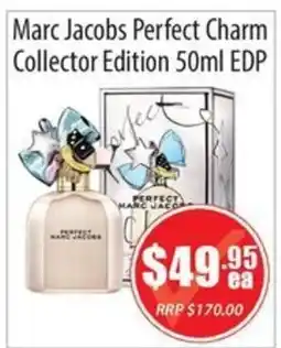 Healthy Life Marc Jacobs Perfect Charm Collector Edition EDP offer