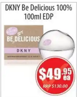 Healthy Life DKNY Be Delicious 100% EDP offer