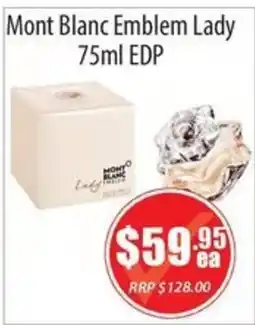 Healthy Life Mont Blanc Emblem Lady offer