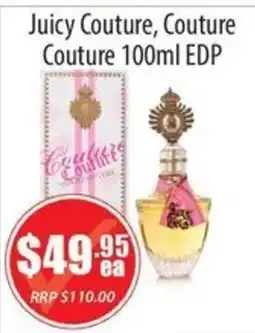 Healthy Life Juicy Couture Couture 100ml EDP offer