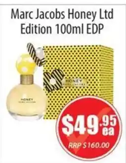 Healthy Life Marc Jacobs Honey Ltd Edition 100ml EDP offer