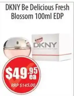 Healthy Life DKNY Be Delicious Fresh Blossom EDP offer