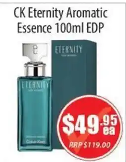 Healthy Life CK Eternity Aromatic Essence EDP offer