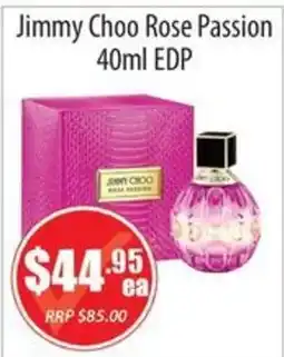 Healthy Life Jimmy Choo Rose Passion offer
