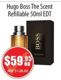 Healthy Life Hugo Boss The Scent offer