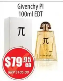 Healthy Life Givenchy Pi 100ml EDT offer
