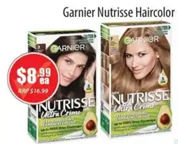 Healthy Life Garnier Nutrisse Haircolor offer