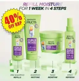 Healthy Life Barnier Fruitis Curls Method offer