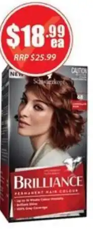 Schwarzkopf Brilliance Permanent Hair Colour