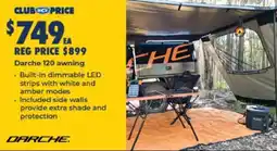 BCF Darche 120 awning offer