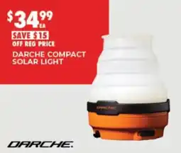 BCF Darche compact solar light offer