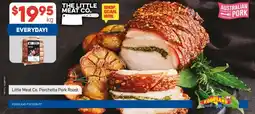 Foodland Little Meat Co. Porchetta Pork Roast offer