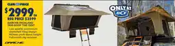 BCF Darche Highland 1300 Roof Top Tent offer