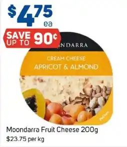 Foodland Moondarra Fruit Cheese offer