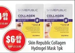 Healthy Life Skin Republic Collagen Hydrogel Mask offer