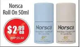 Healthy Life Norsca Roll On offer