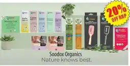 Healthy Life Soodox Organics Hair Oil Dispensing Brush offer