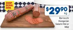 Foodland Bertocchi Hungarian Salami offer
