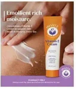 Healthy Life Invite Vitamin E Cream offer
