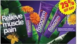 Healthy Life fisiocrem offer