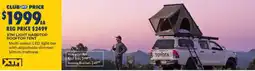BCF XTM Light Hardtop Rooftop Tent offer