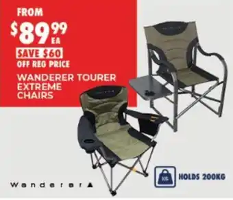 BCF Wanderer Tourer Extreme Chairs offer