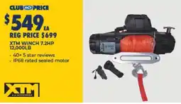 BCF Xtm Winch offer