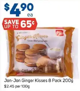Foodland Jon-Jon Ginger Kisses offer