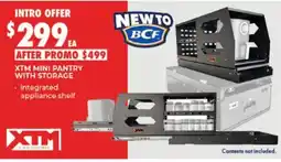 BCF XTM Mini Pantry with Storage offer