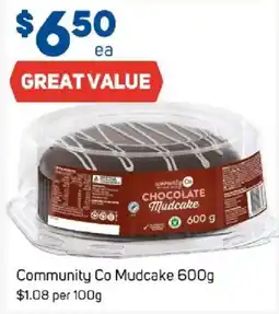 Foodland Community Co Mudcake offer