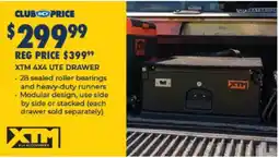 BCF XTM 4x4 Ute Drawer offer