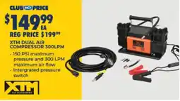BCF XTM Dual Air Compressor 300LPM offer