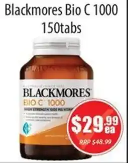 Healthy Life Blackmores Bio C 1000 offer