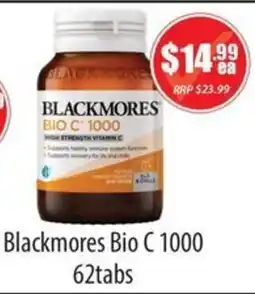 Healthy Life Blackmores Bio C 1000 offer
