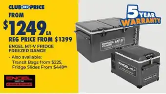 BCF Engel MT-V Fridge Freezer Range offer