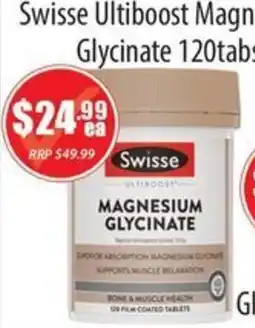 Healthy Life Swisse Magnesium Glycinate offer