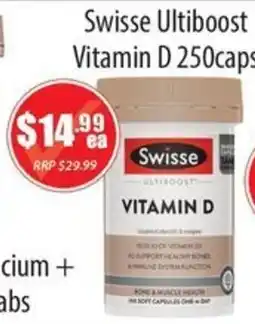 Healthy Life Swisse Ultiboot Vitamin D offer