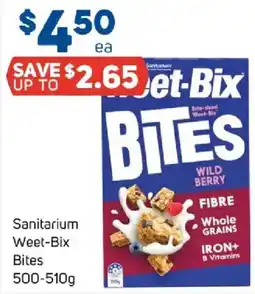 Foodland Sanitarium Weet-Bix Bites offer