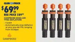 BCF Campboss Boss Air Tyre Deflators offer